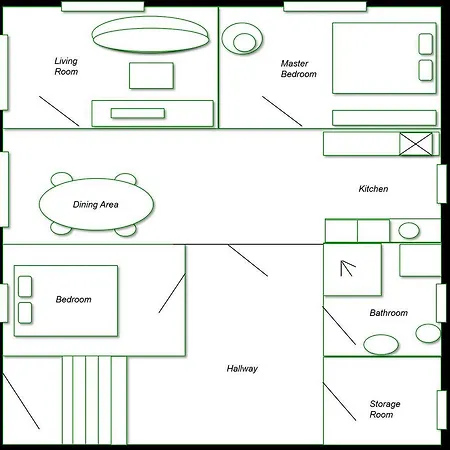 شقة لوكشري إن ذا هارت أوف يايسي